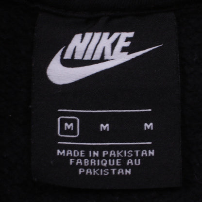 Mens UK Size M Nike Black Pullover Sweatshirt