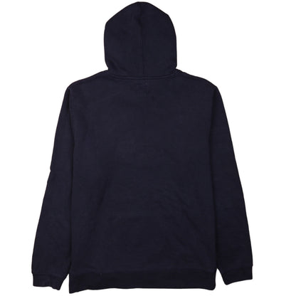 Mens UK Size M Champion Blue Pullover Hoodie