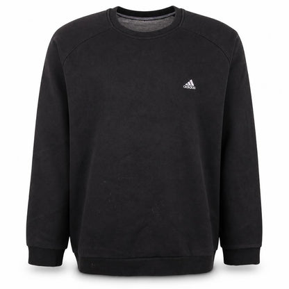 Mens UK Size L adidas Black Pullover Sweatshirt
