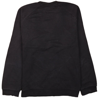 Mens UK Size L adidas Black Pullover Sweatshirt
