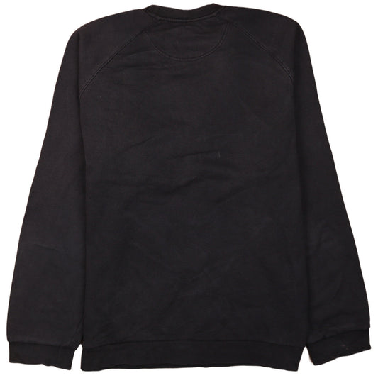 Mens UK Size L adidas Black Pullover Sweatshirt