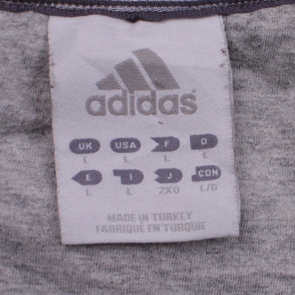 Mens UK Size L adidas Black Pullover Sweatshirt