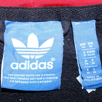 Mens UK Size M adidas Multicoloured Full Zip Hoodie