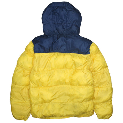 Mens UK Size XL Tommy Jeans Yellow Puffer Jacket
