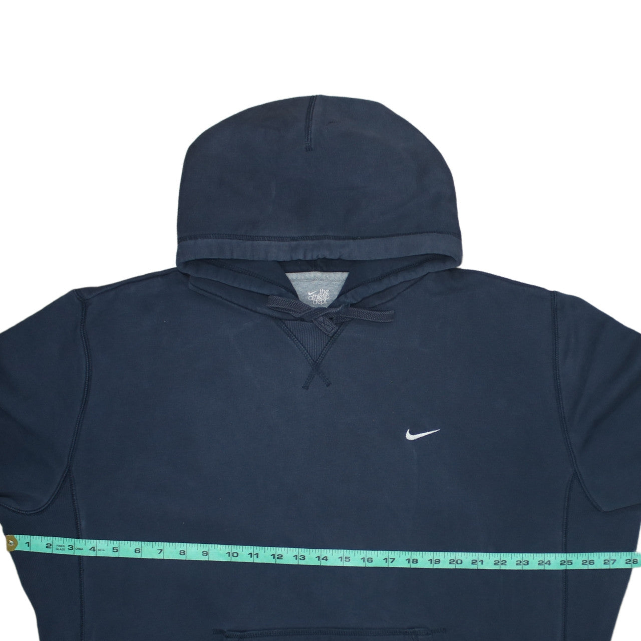 Mens UK Size 2XL Nike Blue Pullover Hoodie