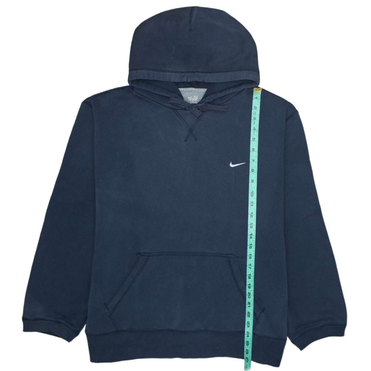Mens UK Size 2XL Nike Blue Pullover Hoodie