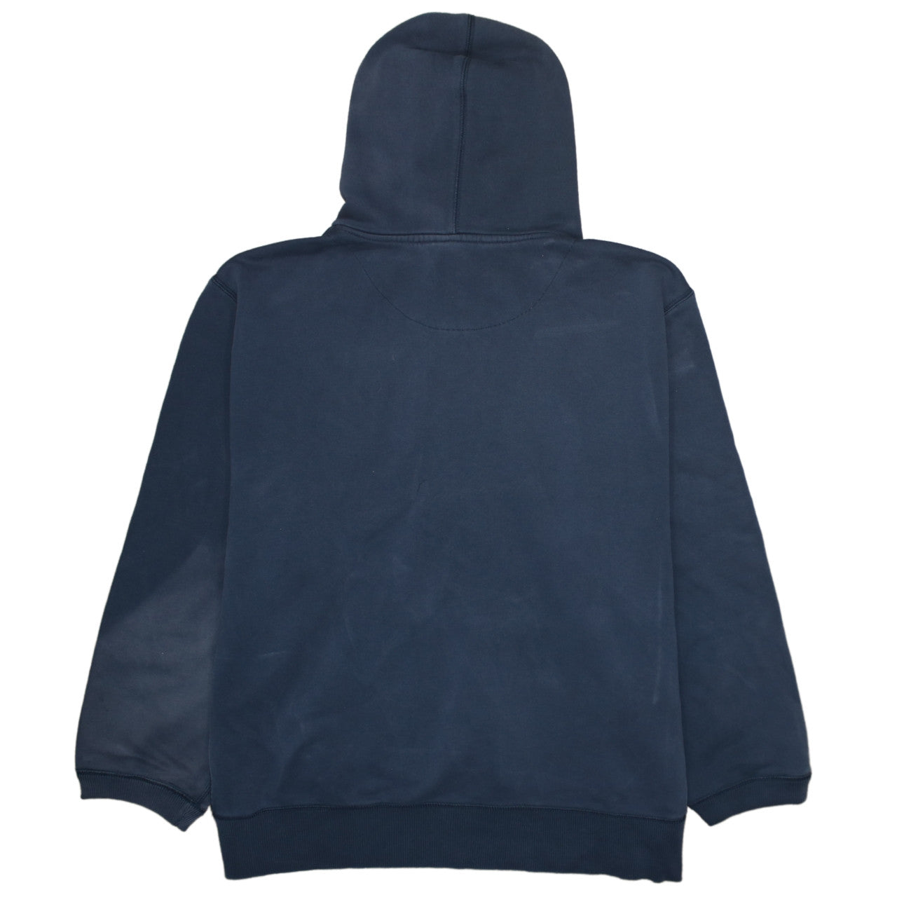 Mens UK Size 2XL Nike Blue Pullover Hoodie