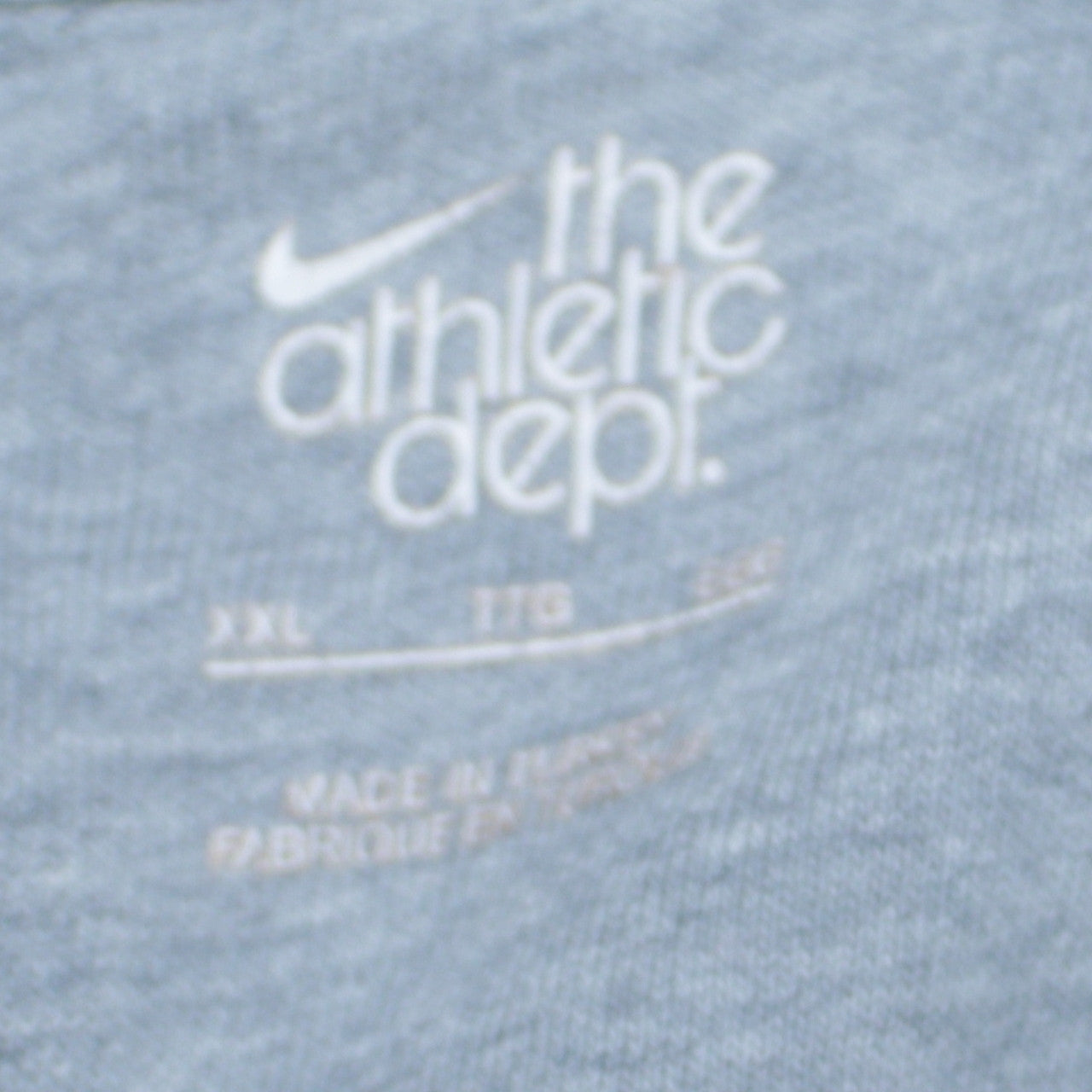 Mens UK Size 2XL Nike Blue Pullover Hoodie