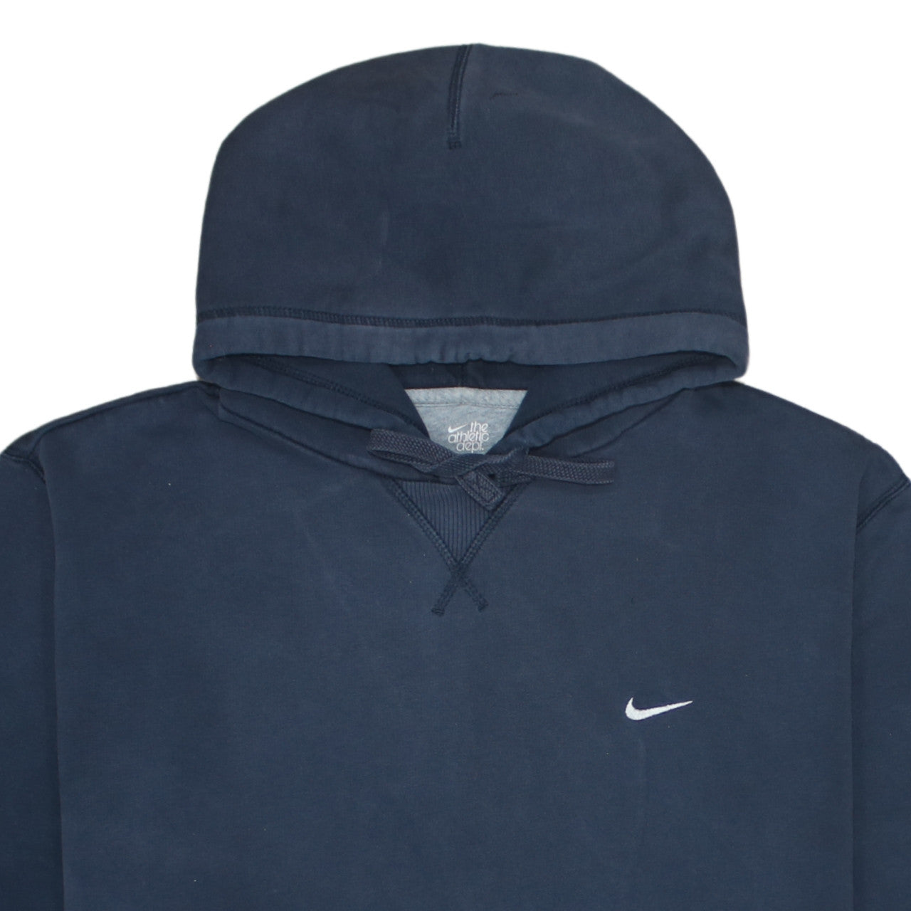 Mens UK Size 2XL Nike Blue Pullover Hoodie