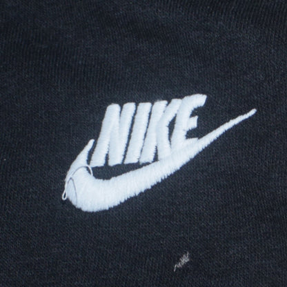 Nike Mens Black Jogger Trousers Size S Regular Fit Fleece Sweatpants