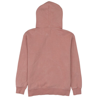 Womens UK Size S Champion Pink Pullover Hoodie