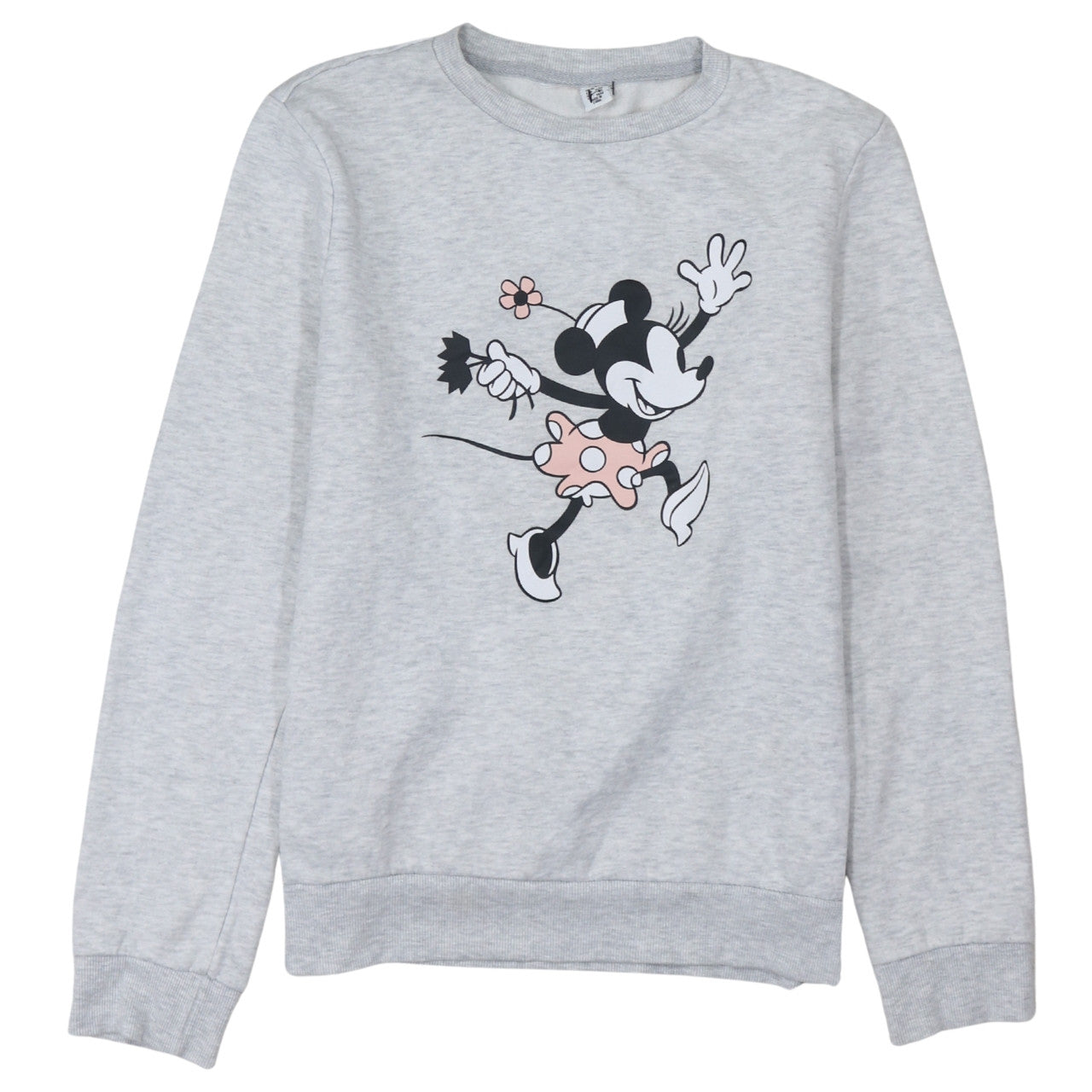 Womens UK Size XS Primark Grey Pullover Sweatshirt