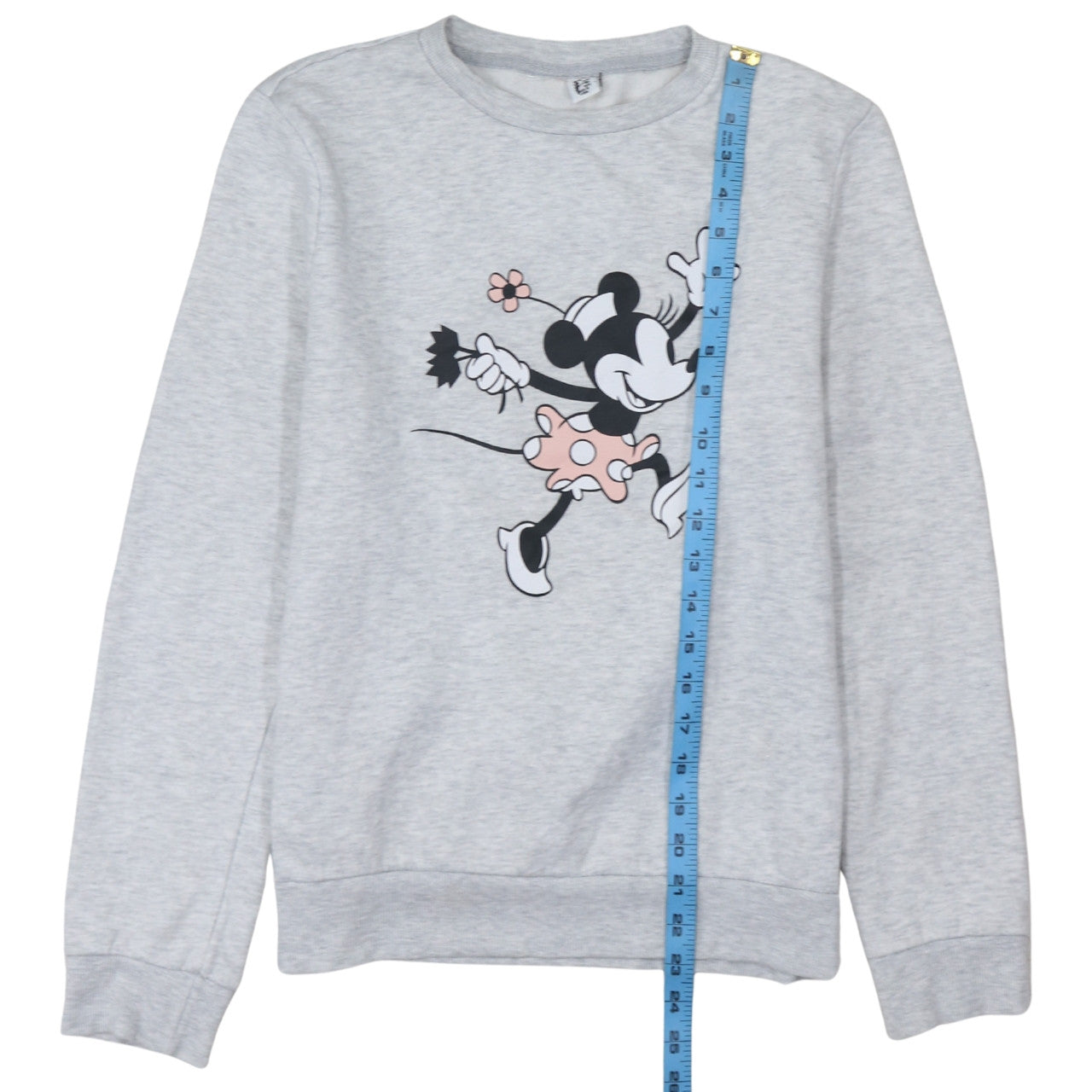 Womens UK Size XS Primark Grey Pullover Sweatshirt