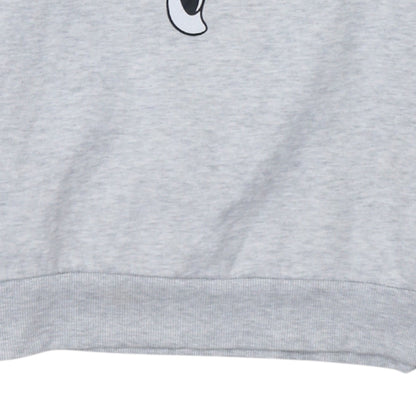 Womens UK Size XS Primark Grey Pullover Sweatshirt