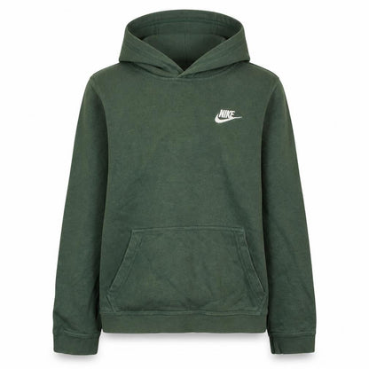 Nike Boys Green Pullover Fleece Hoodie L 147-158cm Regular Fit