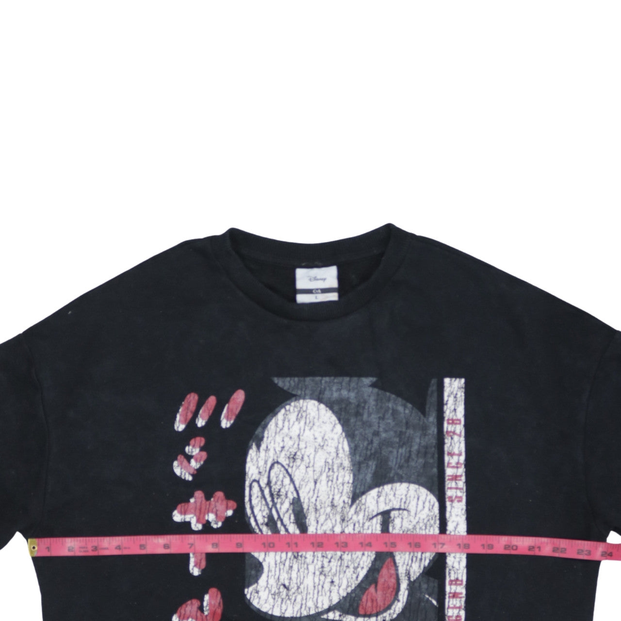 Womens UK Size L Disney Black Pullover Sweatshirt