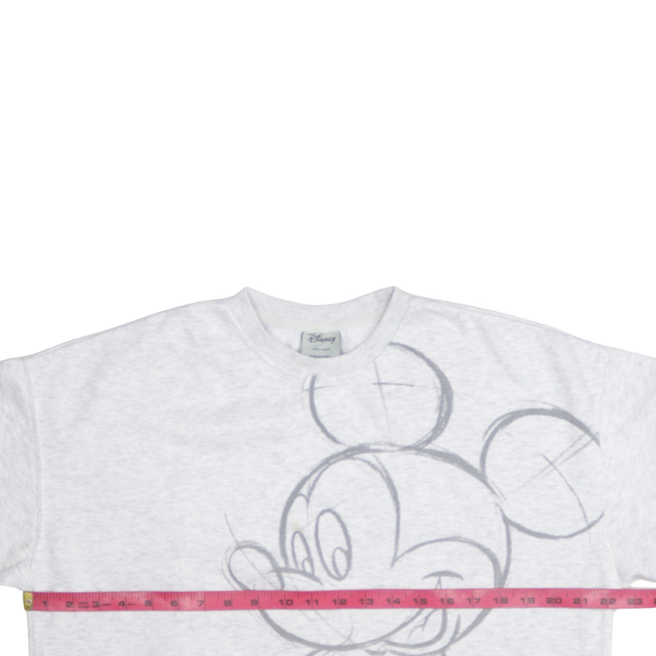 Womens UK Size 10/12 Disney Grey Pullover Sweatshirt