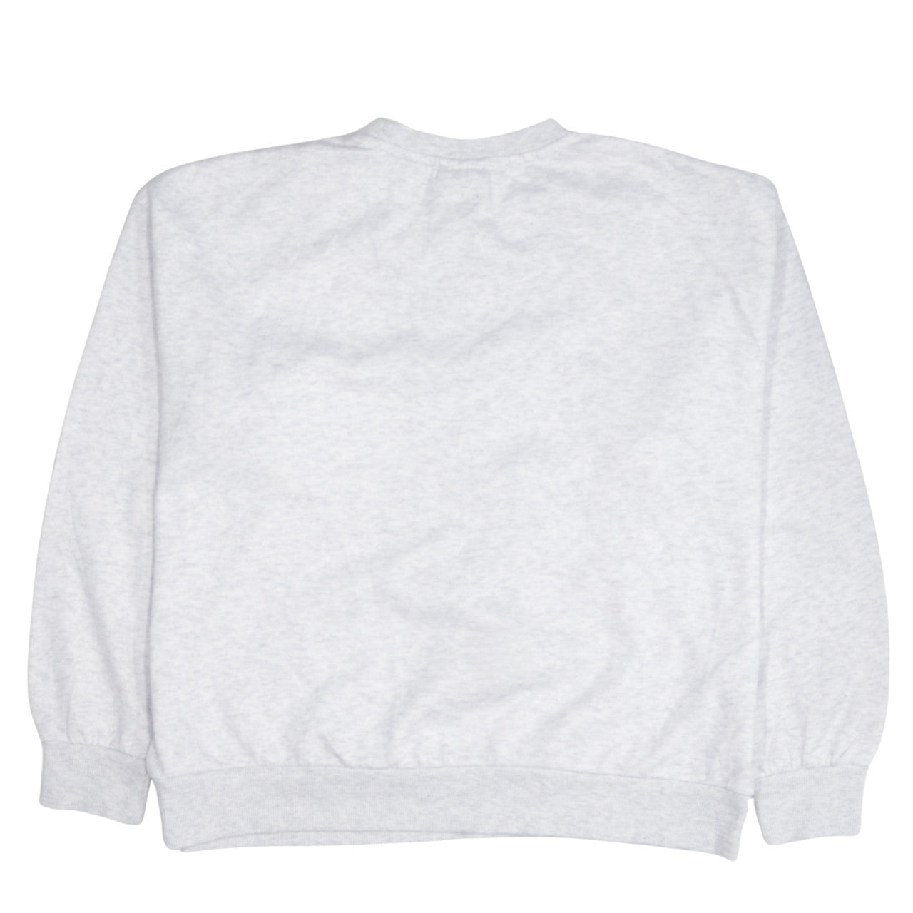 Womens UK Size 10/12 Disney Grey Pullover Sweatshirt