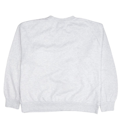 Womens UK Size 10/12 Disney Grey Pullover Sweatshirt