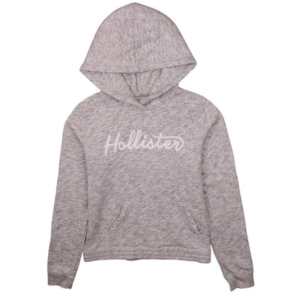 Womens UK Size S Hollister Grey Pullover Hoodie