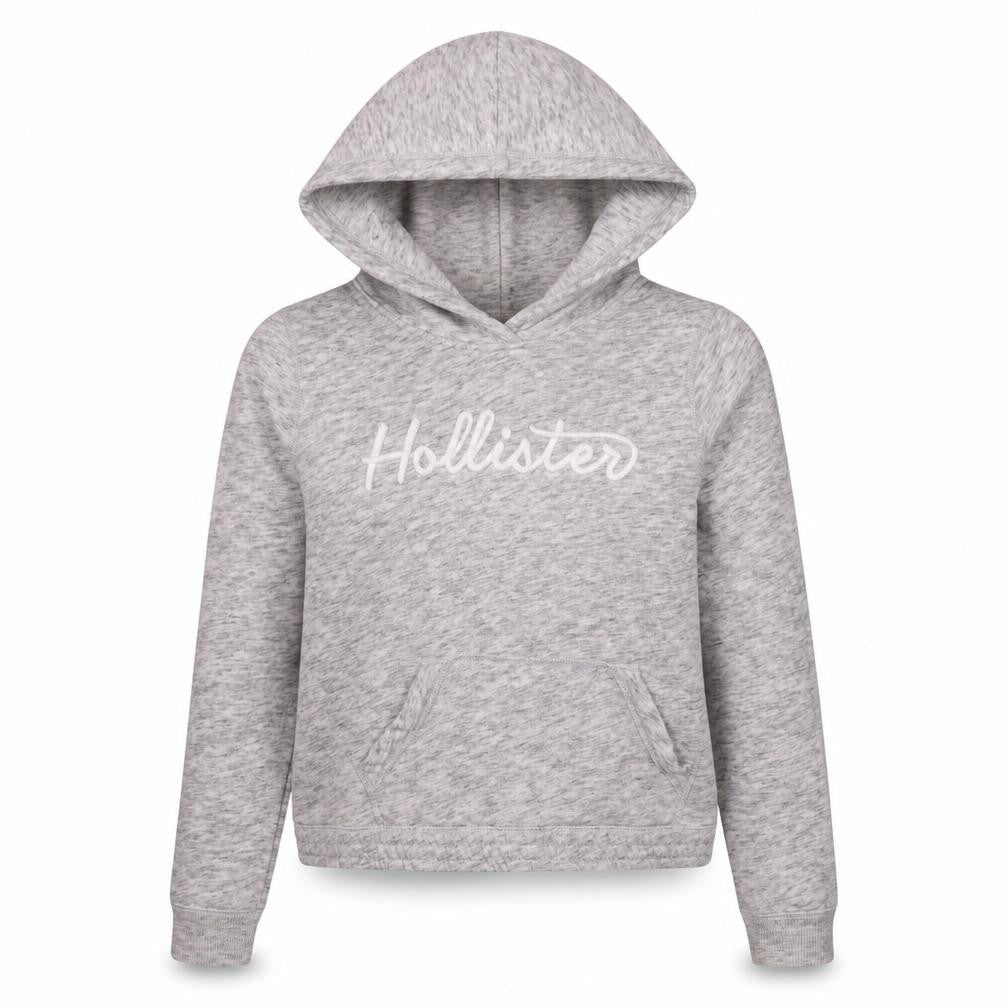 Womens UK Size S Hollister Grey Pullover Hoodie