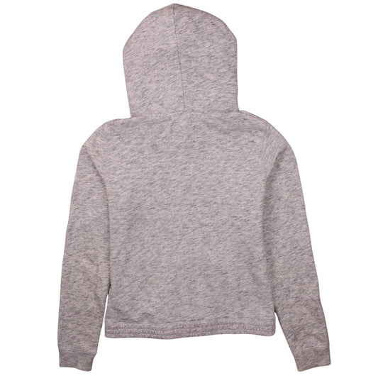 Womens UK Size S Hollister Grey Pullover Hoodie