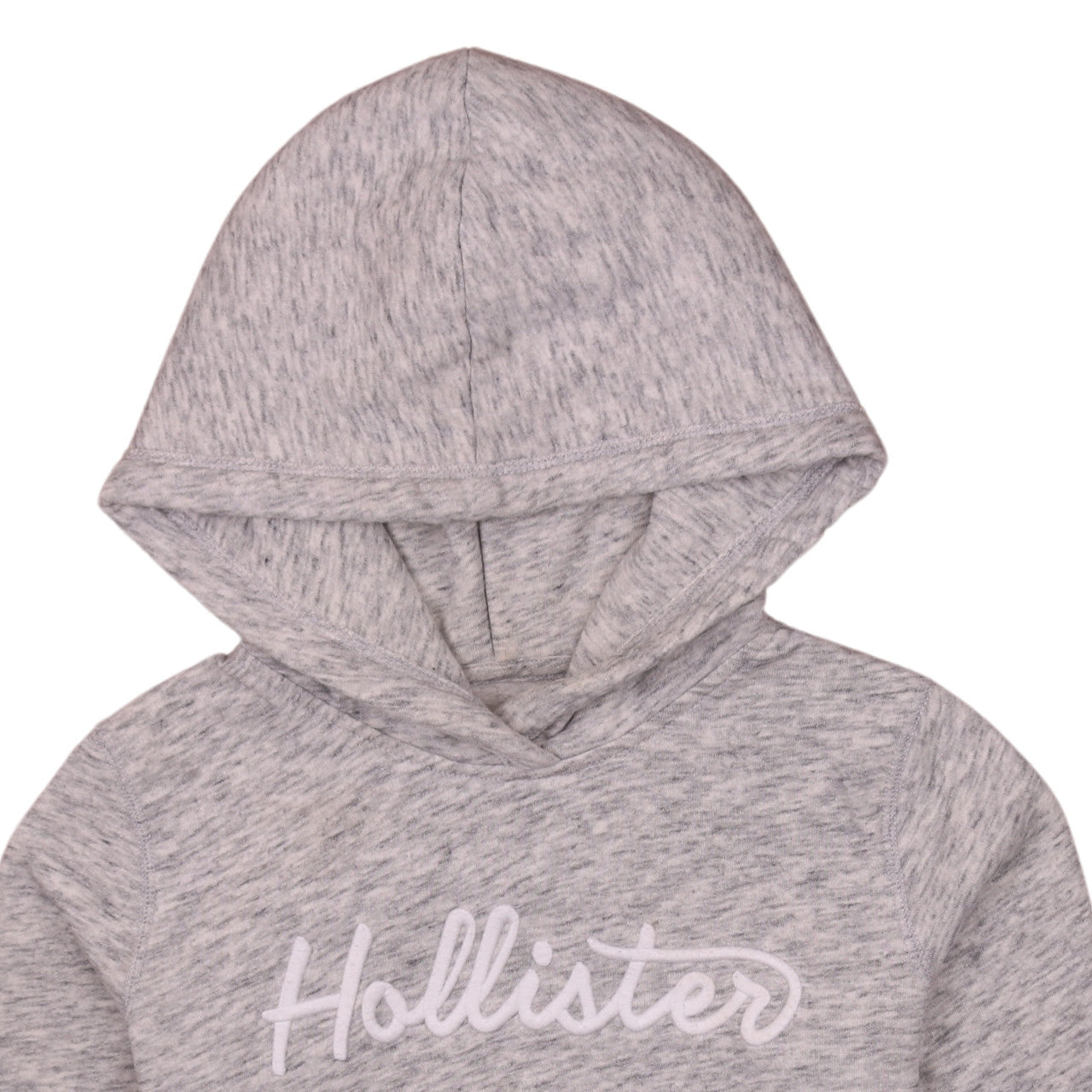 Womens UK Size S Hollister Grey Pullover Hoodie
