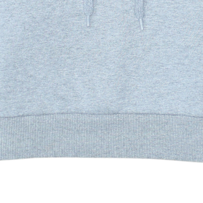 The North Face Womens Grey Small Cropped Pullover Hoodie