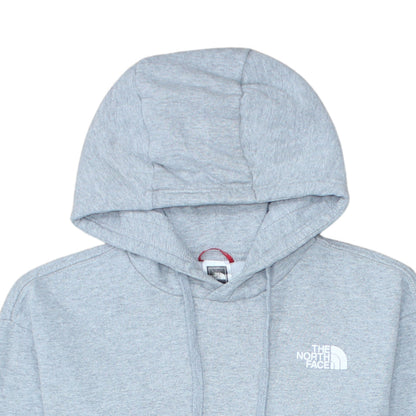 The North Face Womens Grey Small Cropped Pullover Hoodie