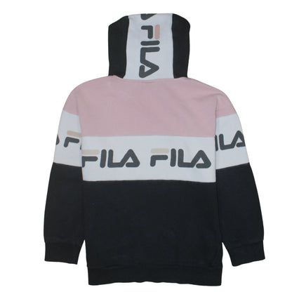 Womens UK Size 11 FILA Multicoloured Pullover Hoodie