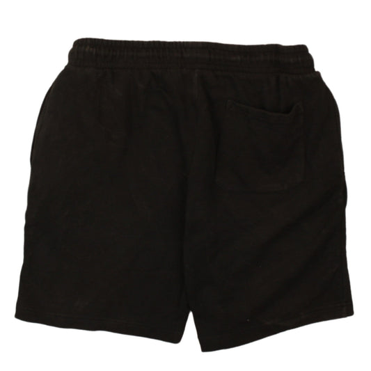Mens UK Size L Motor Oil Regular Fit Athletic Shorts