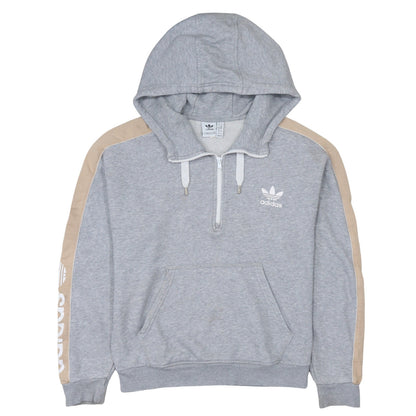 Womens UK Size 14 adidas Grey Pullover Hoodie