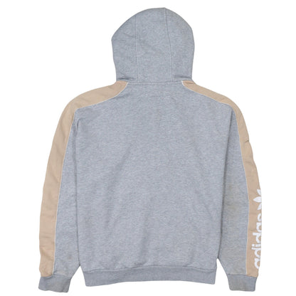 Womens UK Size 14 adidas Grey Pullover Hoodie