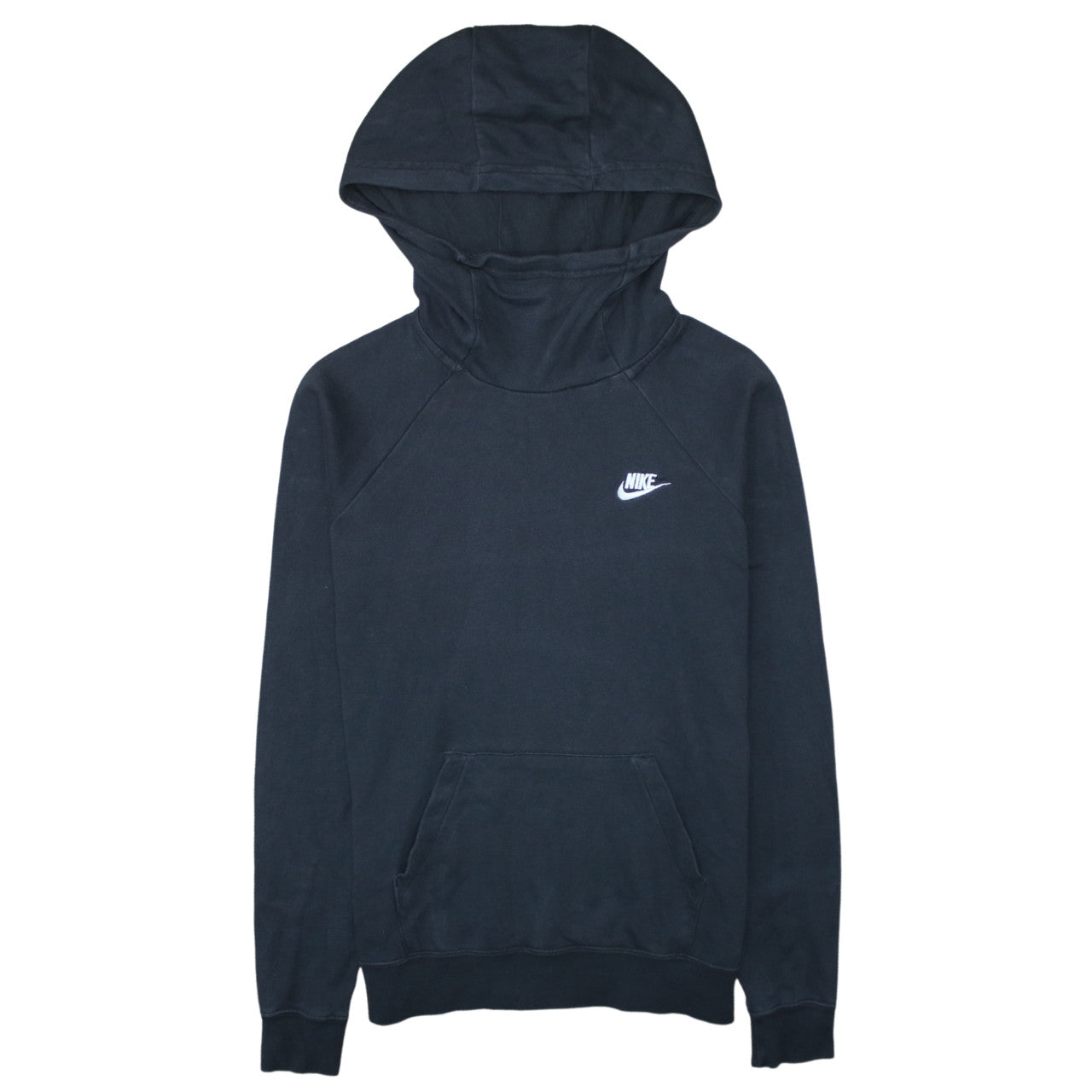 Mens UK Size M Nike Black Pullover Hoodie