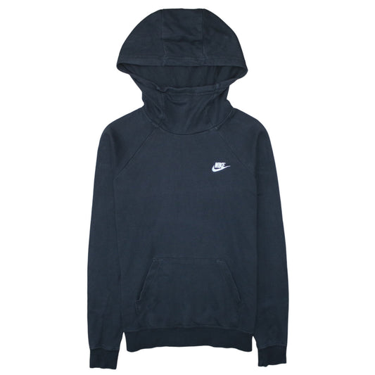 Mens UK Size M Nike Black Pullover Hoodie