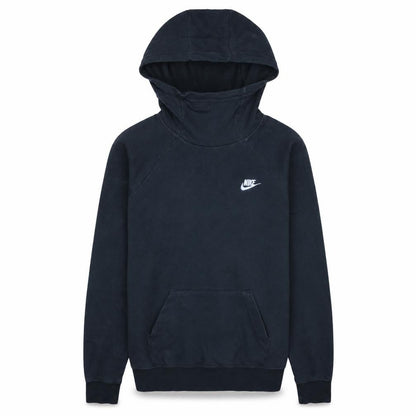 Mens UK Size M Nike Black Pullover Hoodie