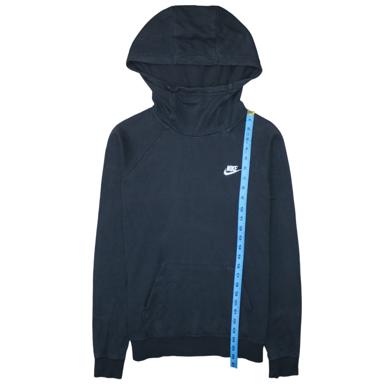 Mens UK Size M Nike Black Pullover Hoodie