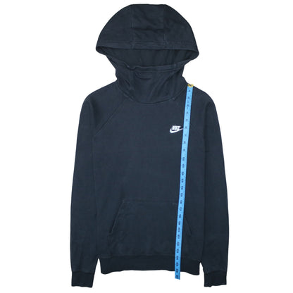 Mens UK Size M Nike Black Pullover Hoodie