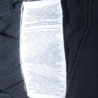 Mens UK Size M Nike Black Pullover Hoodie