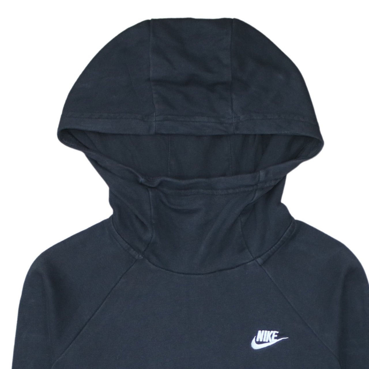 Mens UK Size M Nike Black Pullover Hoodie