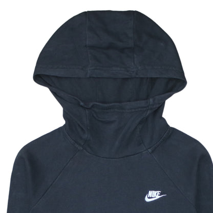 Mens UK Size M Nike Black Pullover Hoodie