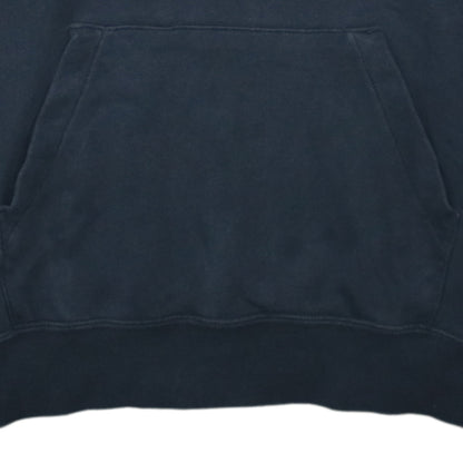 Mens UK Size M Nike Black Pullover Hoodie