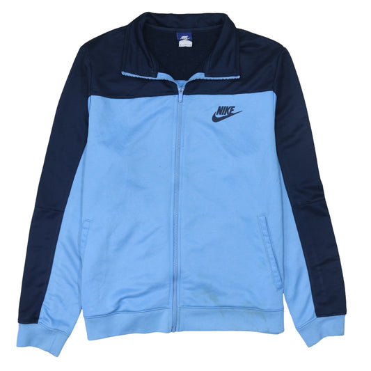 Mens UK Size XL Nike Blue Running & Jogging Gym & Training Walking Jacket