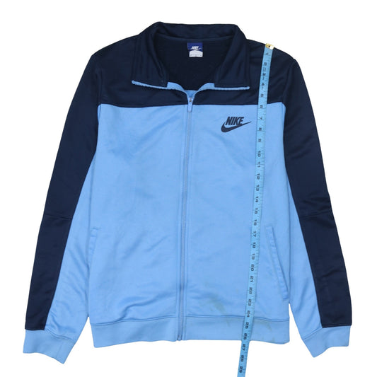 Mens UK Size XL Nike Blue Running & Jogging Gym & Training Walking Jacket