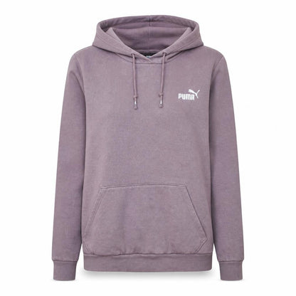 Womens UK Size L PUMA Purple Pullover Hoodie