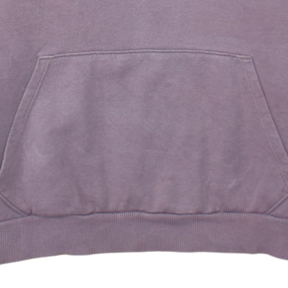 Womens UK Size L PUMA Purple Pullover Hoodie