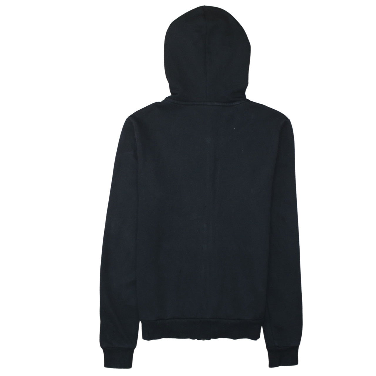 Womens UK Size 12 PUMA Black Full Zip Hoodie