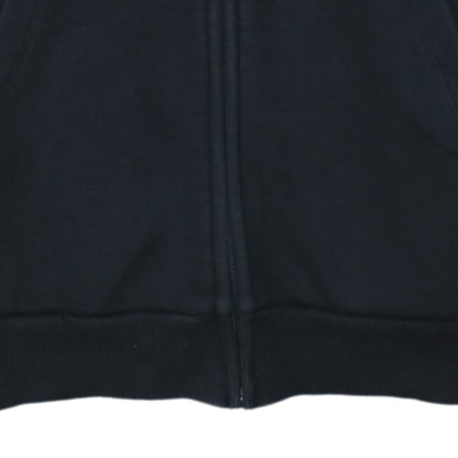 Womens UK Size 12 PUMA Black Full Zip Hoodie