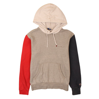 Mens UK Size L Champion Multicoloured Pullover Hoodie