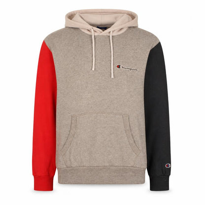 Mens UK Size L Champion Multicoloured Pullover Hoodie